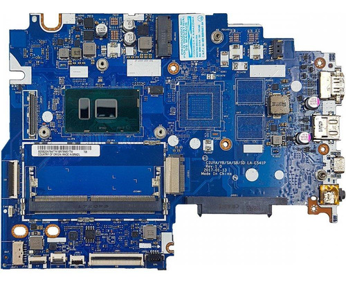 Placa Lenovo Yoga 520 Intel Core I7-7500u Ddr4 La-e541p