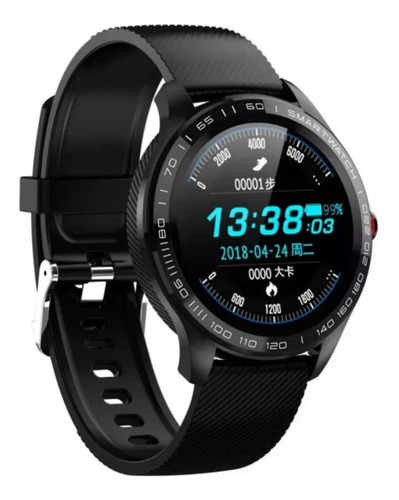 L9 Smartwatch Relógio Eletrônico Original Lenfo