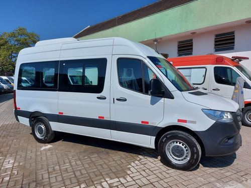 Imagem 2 de 10 de Sprinter Van 416 Longo 24 Lugares Escolar