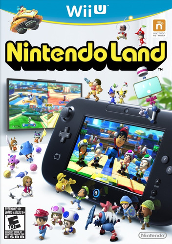 Juego Wiiu Nintendoland Sellado