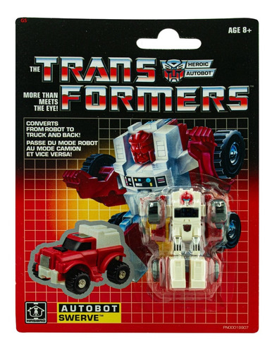 Transformers Autobot Swerve