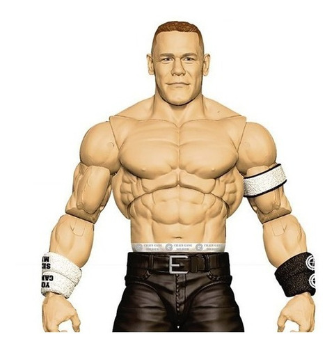 John Cena  Wrestlemania 22 Wwe Ultimate Ed. Wave 10 Mattel