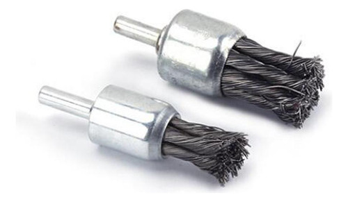 Cepillo De Alambre Para Pulir 6 Piezas