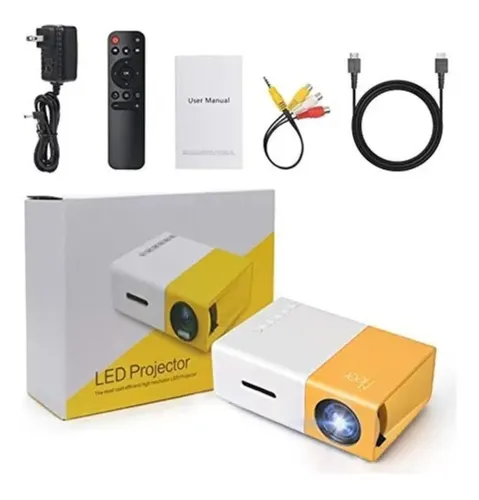 Mini Proyector Led Video Beam