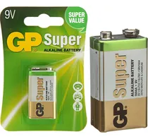 Comprar Pilas Baterías 9v Cuadrada Gp Super Alcalina. Mayor Y Detal