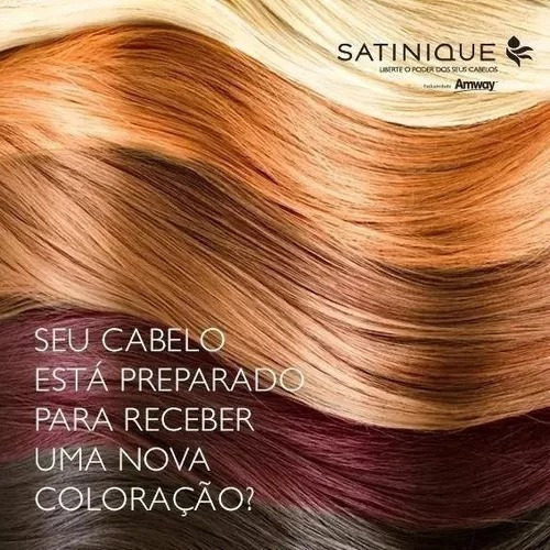 Kit Shampoo E Condicionador Hidratação Da Satinique Amway