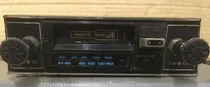 Comprar Toca Fitas Tkr Crf-159m Funcionando Rádio E Toca Fitas