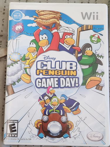 Disney Club Penguin Game Day Wii Fisico