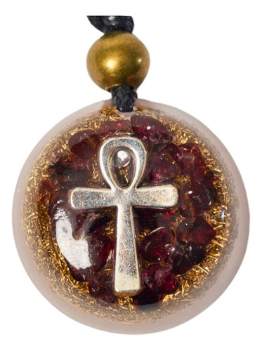 Orgon Cruz Ankh En Collar Y Pulsera Conjunto