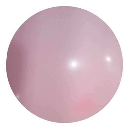 Globos Sempertex Pastel Mate Rosado No. 9