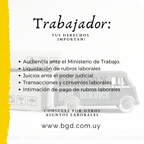 Imagen 5 de 10 de Abogado | Abogada | Escribana | Laboral, Familia, Civil