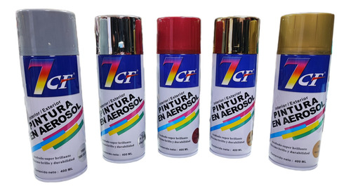 Pintura En Aerosol 7cf (colores Premium)