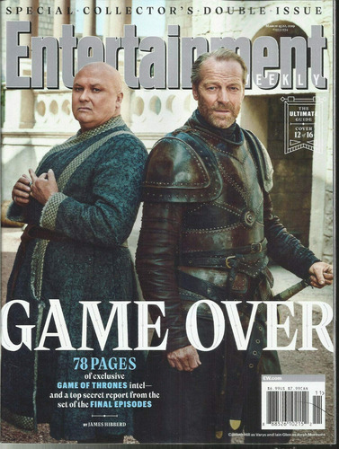 Semanario Entretenimiento Game Over Marzo Portada