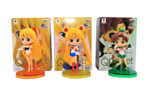 Sailor Moon Set X 3 - Jupiter, Venus (animekawaii)