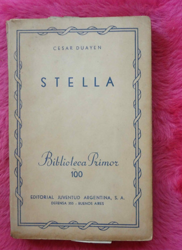 Stella De Cesar Duayen Biblioteca Primor