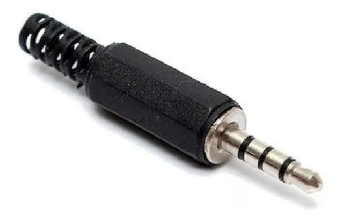 Ficha Conector Miniplug 3.5 St 4 Polos Audio-video X25
