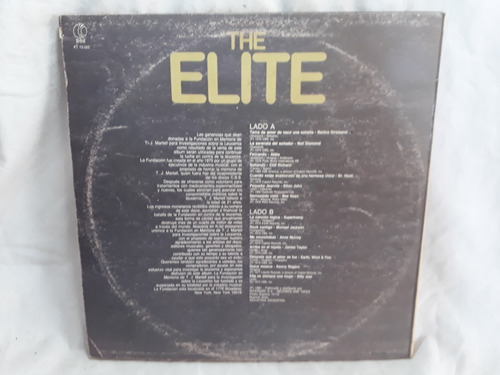 The Elite Varios Abba Bee Gees Michael Jackson| 1981 Vinilo
