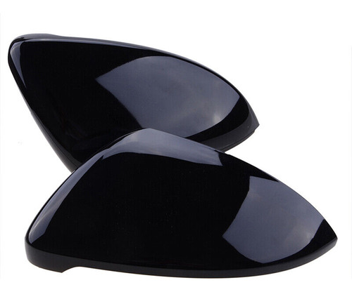 Cachas De Espejos Retrovisores En Negro De Vw Golf Mk7 7.5