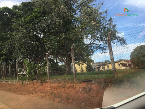 Imagem 11 de 15 de Terreno À Venda, 15790 M² Por R$ 1.579.858,00 - Jardim Garret - Araçoiaba Da Serra/sp - Te0218