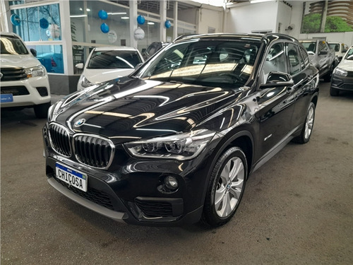 BMW X1 2.0 16V TURBO ACTIVEFLEX SDRIVE20I 4P AUTOMÁTICO