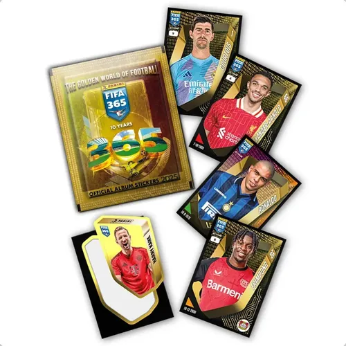 RE.RE FIFA 3点セット Kit Set Completo Fifa 365 2025 Oficial (497 Figurinhas) | MercadoLivre