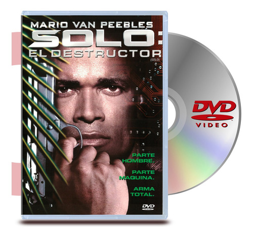 Dvd Solo El Destructor (oferta)