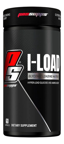 Prosupps I Load Recuperacion Rendimiento Glucosa 60 Caps