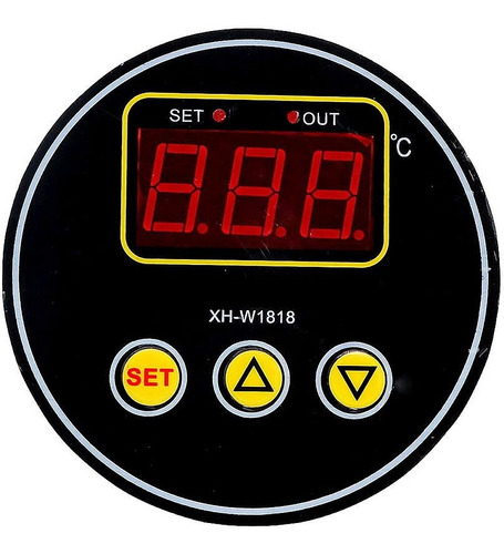 Termostato Digital Controlador Temperatura Microordenador Al