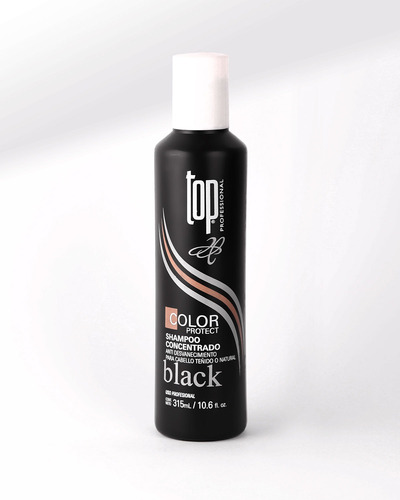 Shamp00 Color Protec Black Intensificador 315ml. Topc Olor