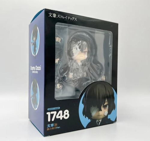 Dazai Osamu Dark, Bungo Stray Dogs, Figura Nendoroid