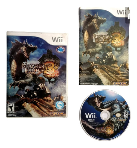 Monster Hunter Tri Wii (Reacondicionado)