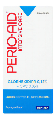 Perio-aid Intensive Care 0.12% Frasco X - mL