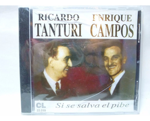 Tanturi Y Campos Si Se Salva El Pibe Audio Cd En Caballito 