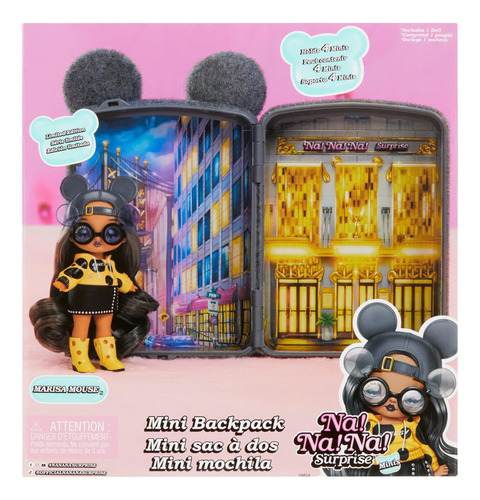 Na! Na! Sorpresa Mini Mochila Serie 2 Marisa Ratón 9jnwb