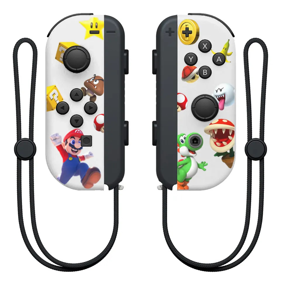 Mandos Inalámbricos Para Switch Tipo Joycon Con Diseño Gamer
