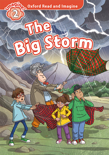 The Big Storm + Mp3 Pack - Read And Imagine 2