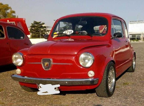 Imagen 2 de 4 de Fiat 600 Fiat 600