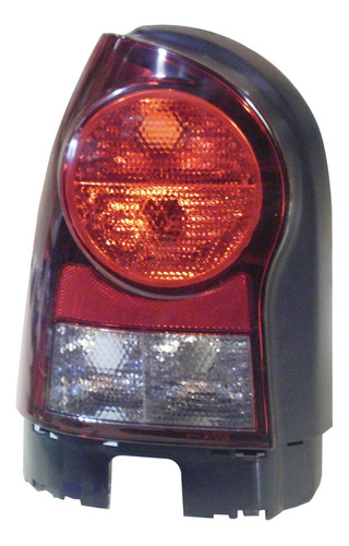 Faro Tras-izq.vw Gol Iv 05 -base Negra-