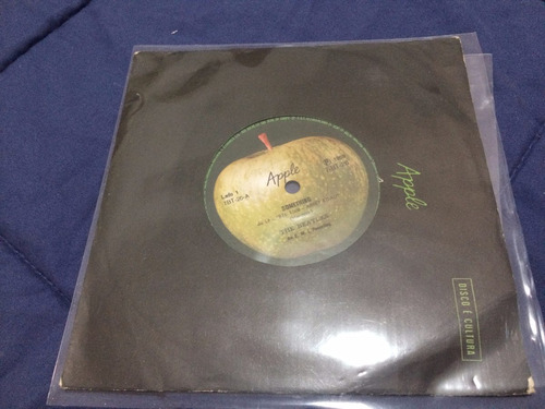 Compacto 33 Rpm 7bt-26-a-  The Beatles - Apple