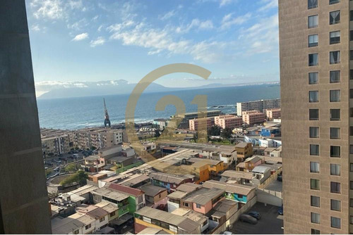Exclusivo Dpto. En Antofagasta Con Vista Al Mar