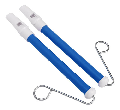 Silbato Slide Whistle, 2 Piezas, De Metal, Seguro Y Fácil De