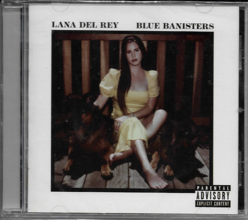 Lana Del Rey - Blue Banisters Cd Nuevo!!