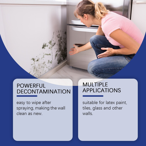 Puede Romper Todo Tipo De Manchas Y Limpiar La Pared De Mane