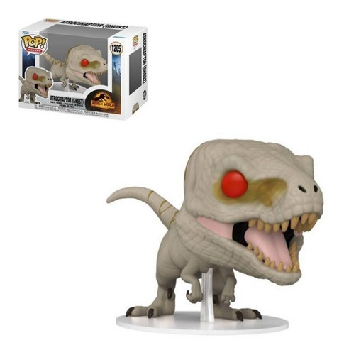 Imagen 2 de 2 de Funko Pop! Movies: Jurassic World - Atrociraptor (ghost)