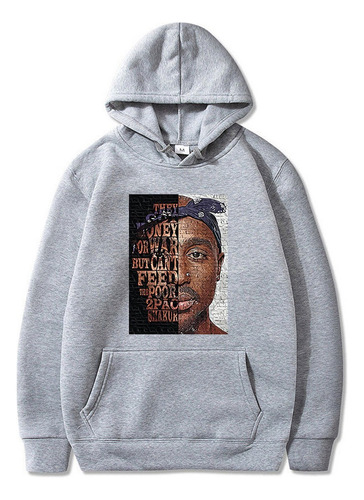 Yo 2pac Tupac Amaru Shakur Makaveli Raper-sudadera Con Capucha