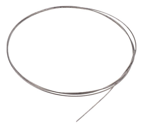 1 Piece Cuerda De Reemplazo Acero Inoxidable Base 0.975mm