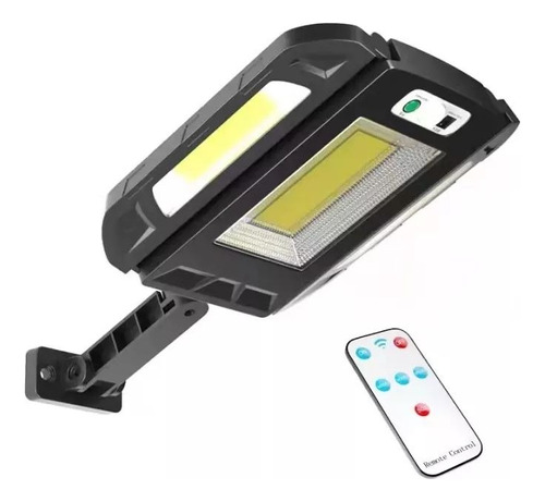 Luz Led Solar Con Sensor Para Exteriores  Control Remotot02