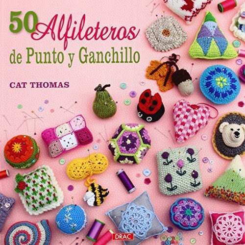 50 Alfileteros De Punto Y Ganchillo