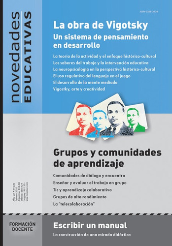 Ne 230 Vigotsky En La Educación Actual / Grupos De Aprendiza