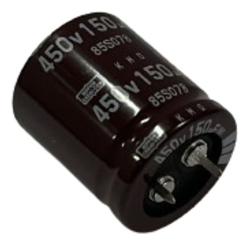 Capacitor Electrolítico Blindado 150mf X 450v 105° (25x30mm)